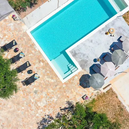 Unique In Olive Field With Salted Swimming Pool-villa Frida