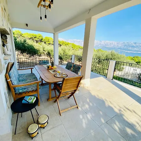 Villa Unique In Olive Field With Salted Swimming Pool-villa Frida Sumartin