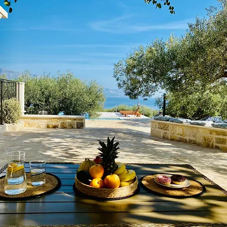 Unique In Olive Field With Salted Swimming Pool-villa Frida *