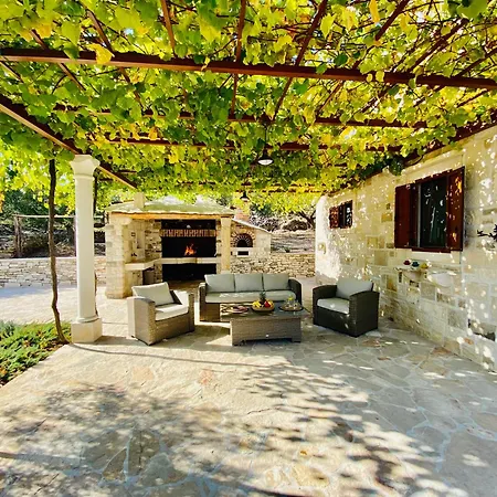 Unique In Olive Field With Salted Swimming Pool-villa Frida Sumartin