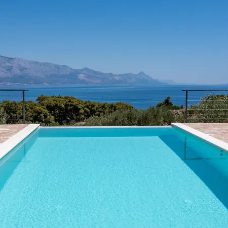 Unique In Olive Field With Salted Swimming Pool-villa Frida * サマティン