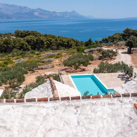 ヴィラ Unique In Olive Field With Salted Swimming Pool-villa Frida *