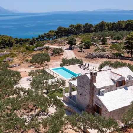 ヴィラ Unique In Olive Field With Salted Swimming Pool-villa Frida