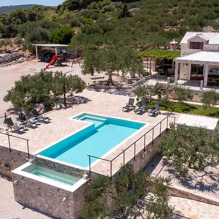 Unique In Olive Field With Salted Swimming Pool-villa Frida ヴィラ *